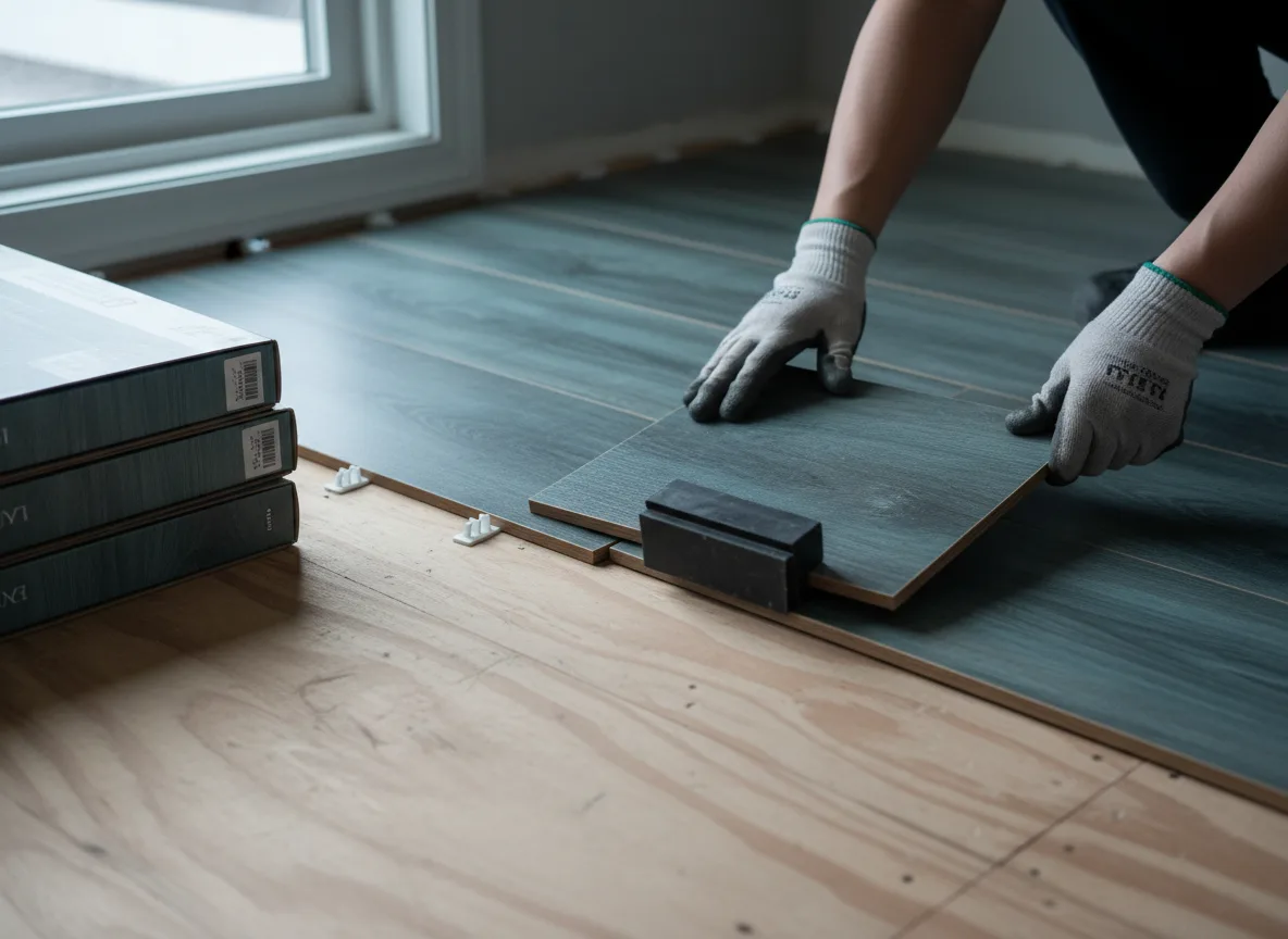 Luxury Vinyl Plank Installation company in Crowville, LA